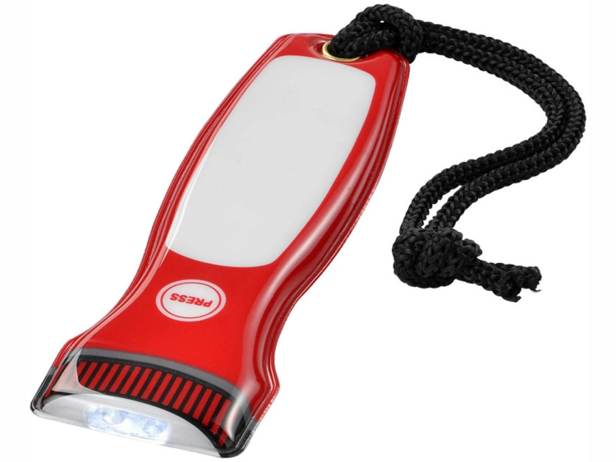 Фонарик на магните A-tract, красный фото 1