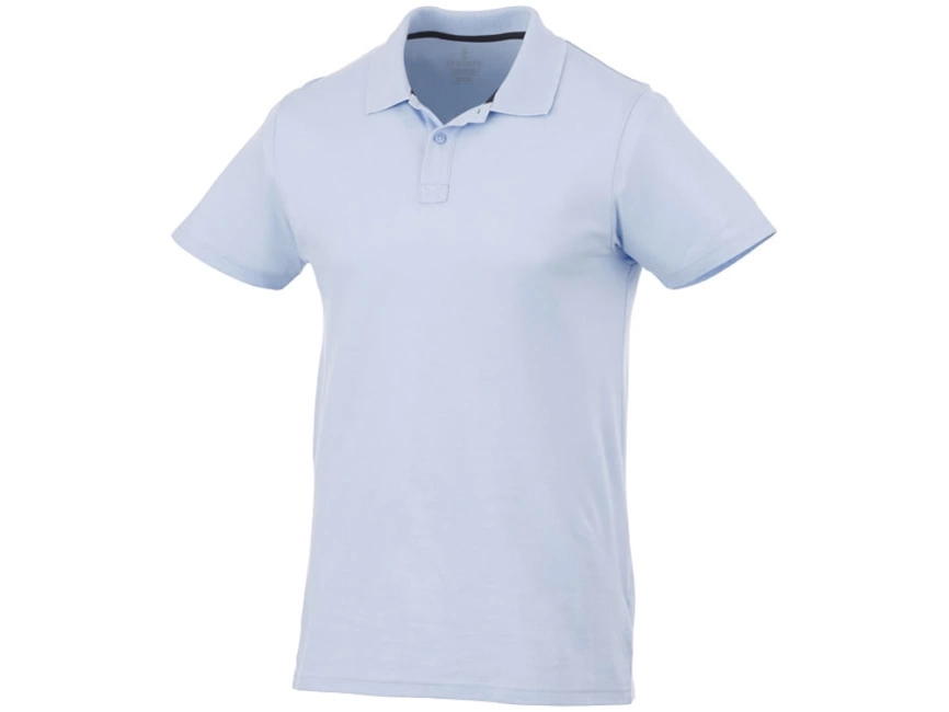 Рубашка поло Primus мужская, светло-синий фото 1