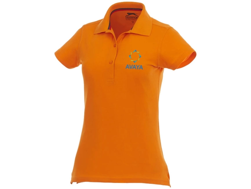 Поло с короткими рукавами Advantage, женская фото 6