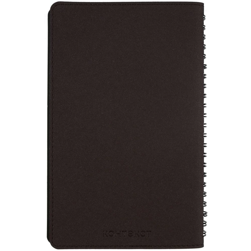 Ежедневник Scroll, недатированный, бордовый фото 4