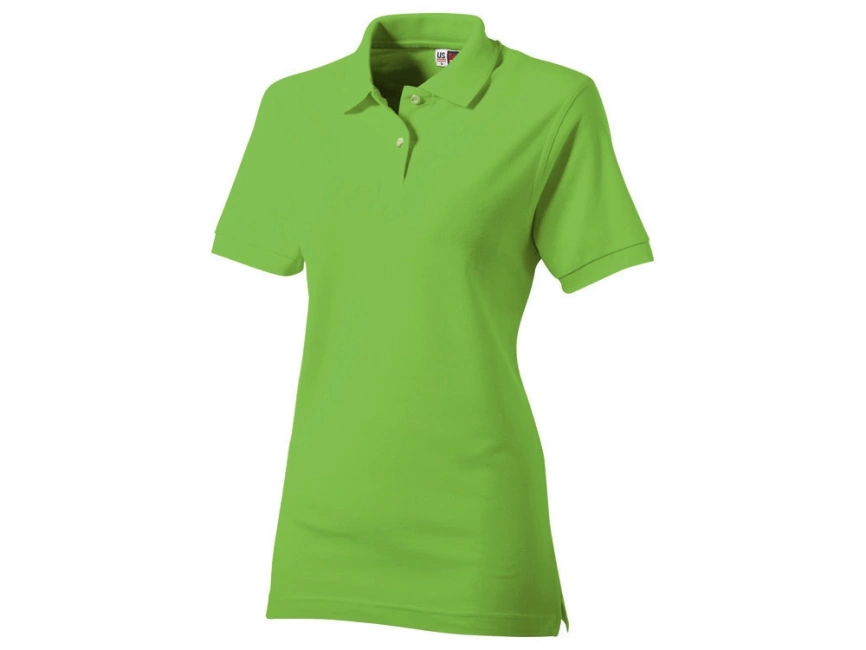 Рубашка поло Boston женская, зеленое яблоко фото 1