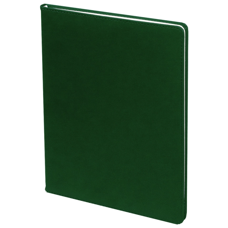 Еженедельник Classic Soft A4, зеленый, недатированный, в твердой обложке фото 1