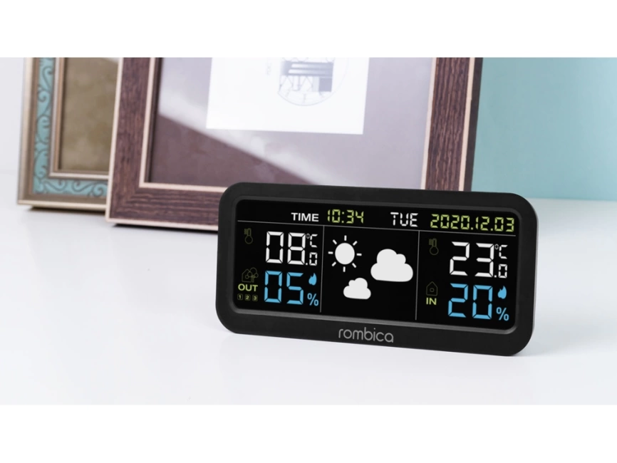 Метеостанция Rombica BoxCast 1 WTS фото 6