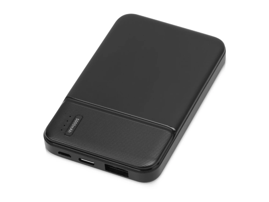 Внешний аккумулятор Evolt Mosaic, 5000 mAh, черный фото 1