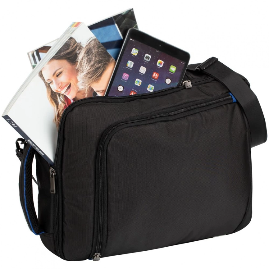 Рюкзак 2 в 1 onBoard, черный фото 9