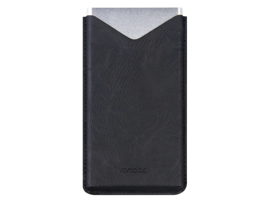 Внешний аккумулятор Rombica NEO AX70L, 7 000 мАч, алюминий, серебристый, чехол фото 3