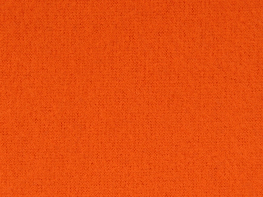 Плед флисовый Polar, оранжевый фото 4