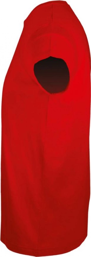 Футболка мужская приталенная Regent Fit 150, красная, размер M фото 3