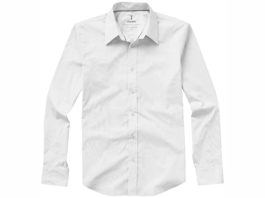Рубашка Hamilton мужская с длинным рукавом, белый фото 8