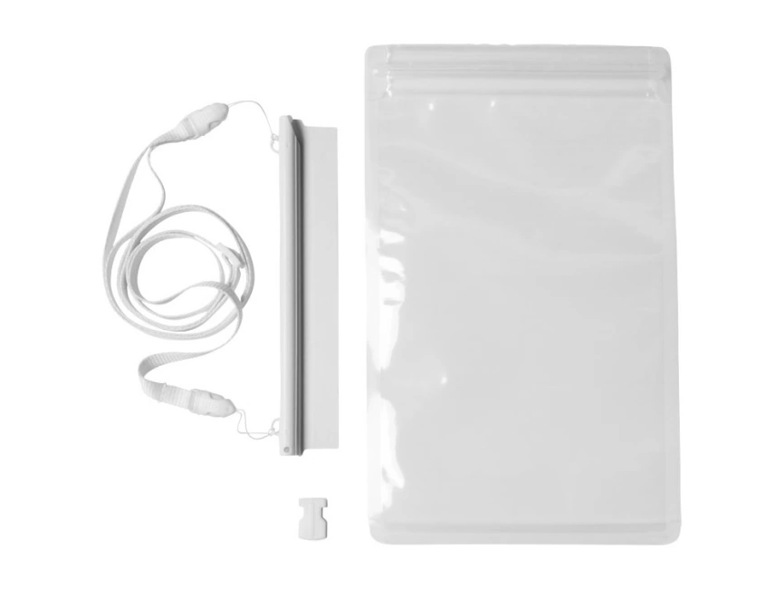 Чехол водонепроницаемый Splash для минипланшетов, белый фото 6