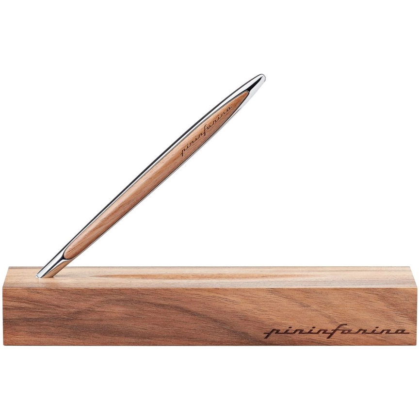 Шариковая ручка Cambiano Shiny Chrome Walnut фото 2