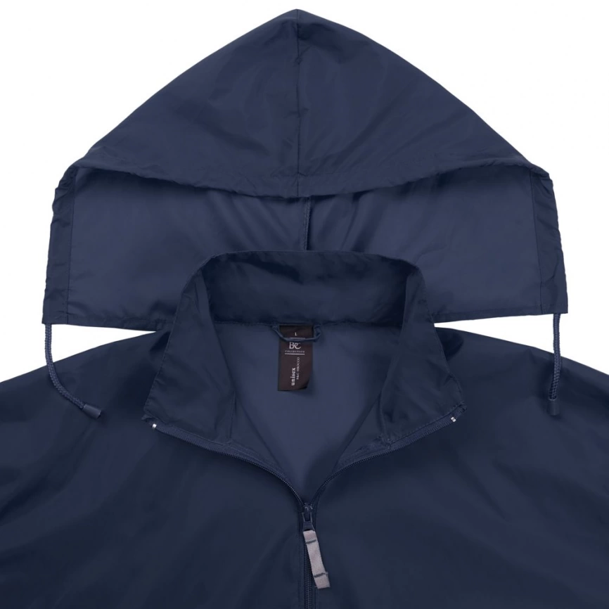 Ветровка Sirocco темно-синяя, размер M фото 5