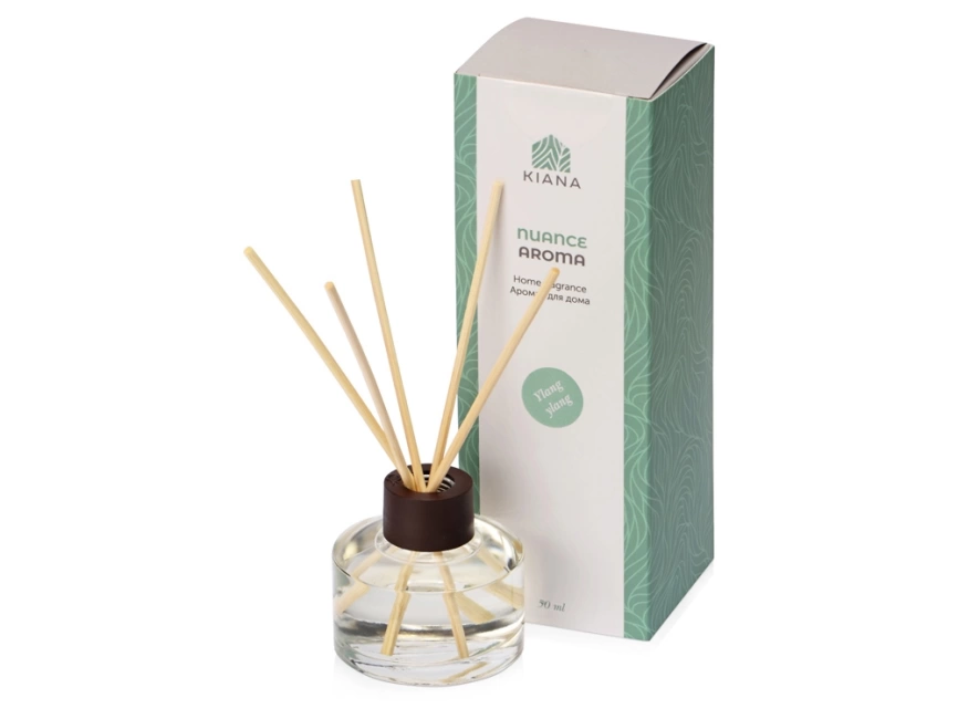 Подарочный набор White light с пледом, диффузором, насыпной свечой фото 4