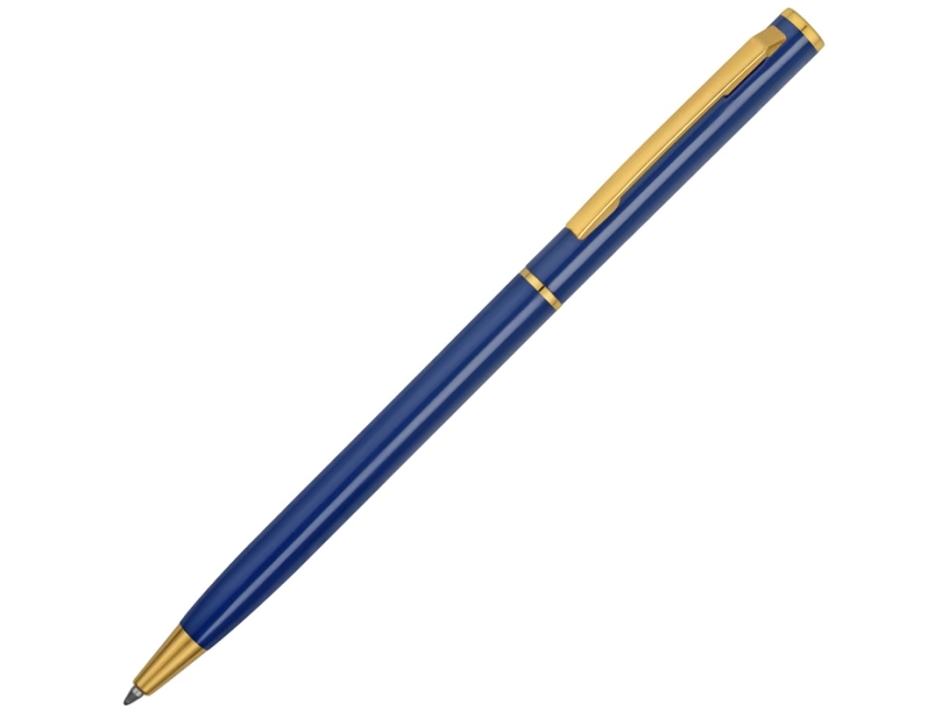 Подарочный набор Reporter с ручкой и блокнотом А6, синий фото 7