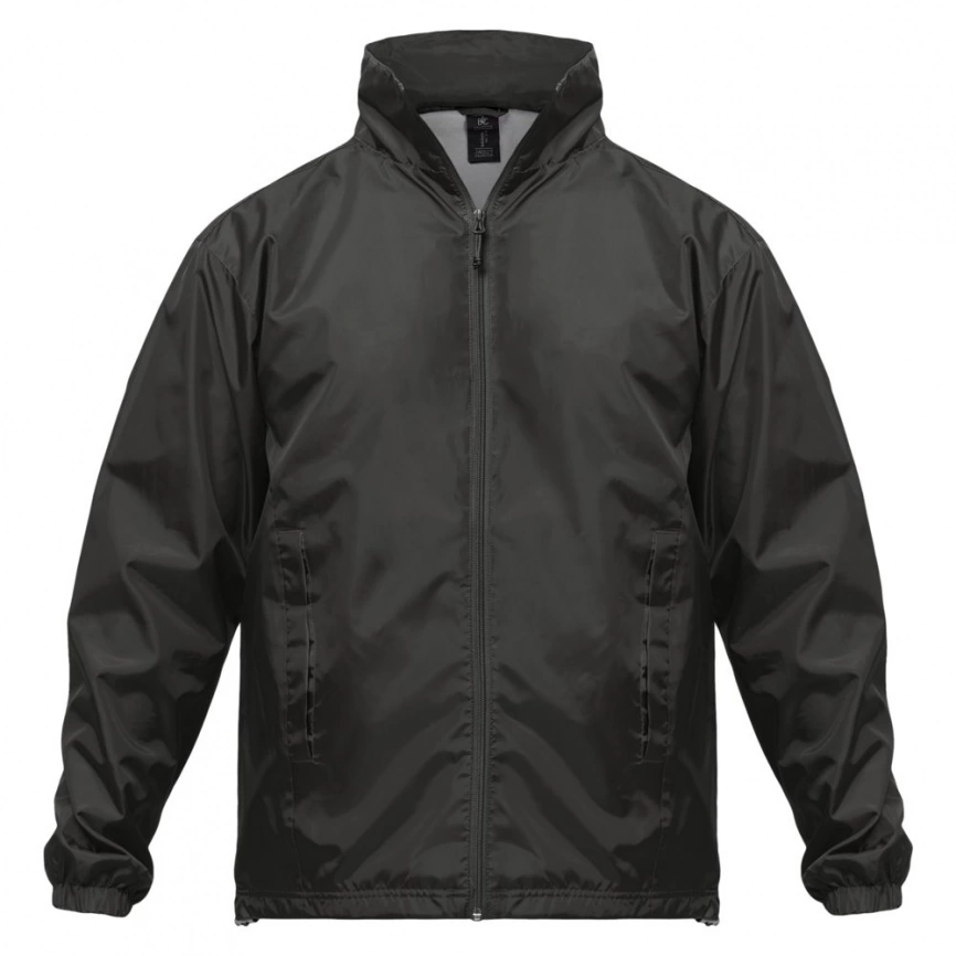 Ветровка ID.601 черная, размер M фото 1