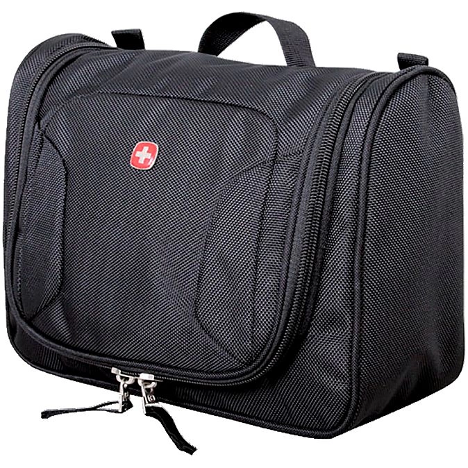 Несессер Swissgear Toiletry Kit, черный фото 1
