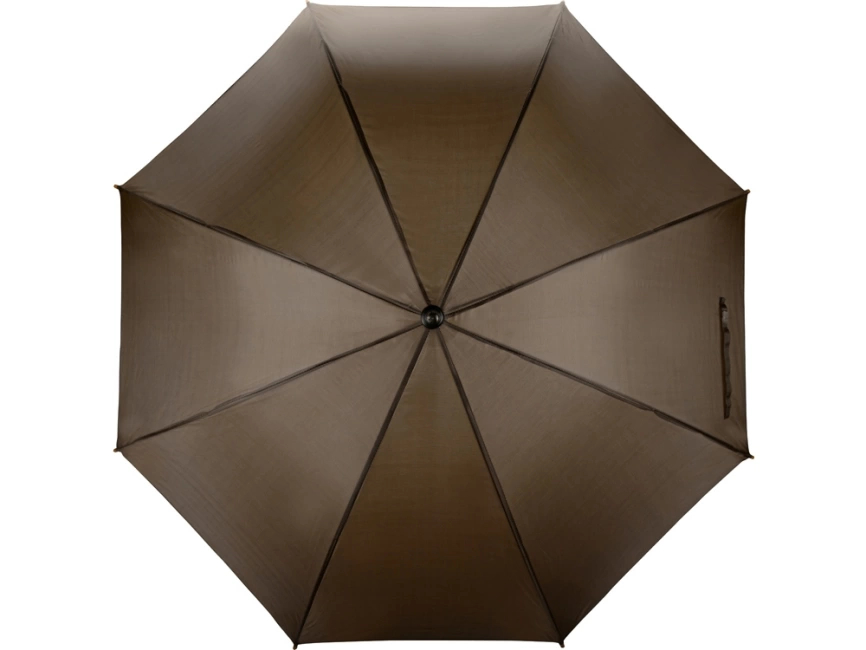 Зонт-трость Радуга, коричневый фото 8