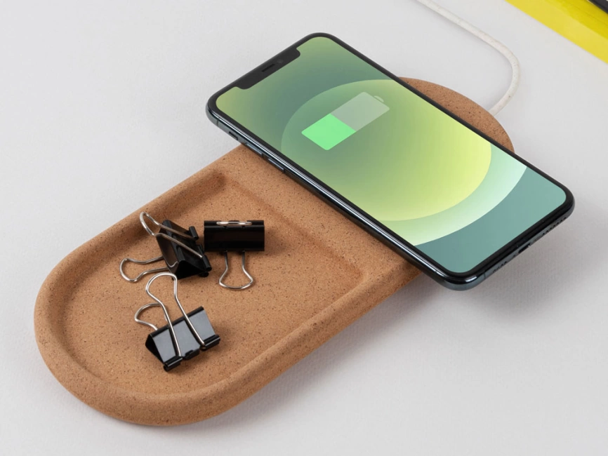 Беспроводное зарядное устройство Rombica NEO Eco XL фото 6