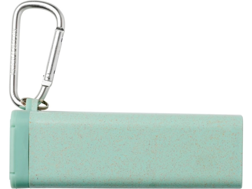 Набор столовых приборов Galen из пшеничной соломы с держателем для мобильного телефона, мятный фото 3