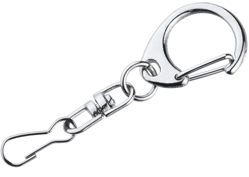 Карабин для флешки Серебристый 4074.06 фото 1