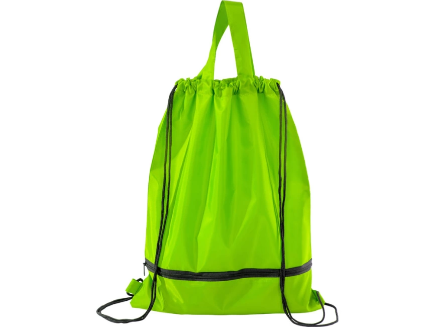 Зонт Picau из переработанного пластика в сумочке, зеленое яблоко фото 12