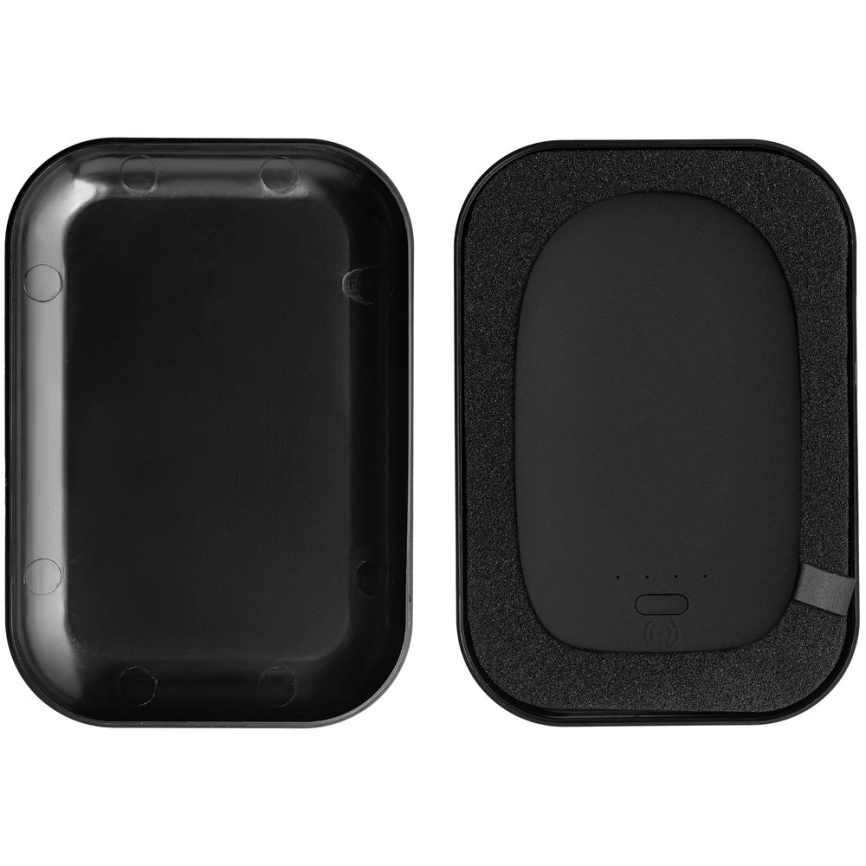 Аккумулятор с беспроводной зарядкой Pebble Wireless 9000 мАч, черный фото 7