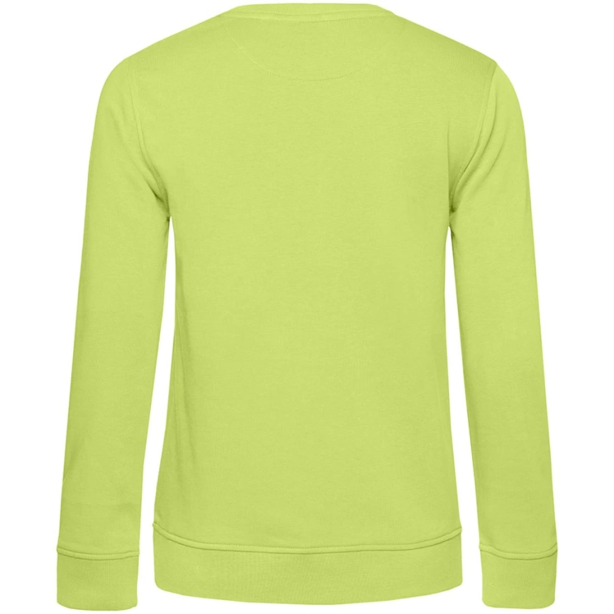 Свитшот женский BNC Organic, зеленое яблоко, размер L фото 2