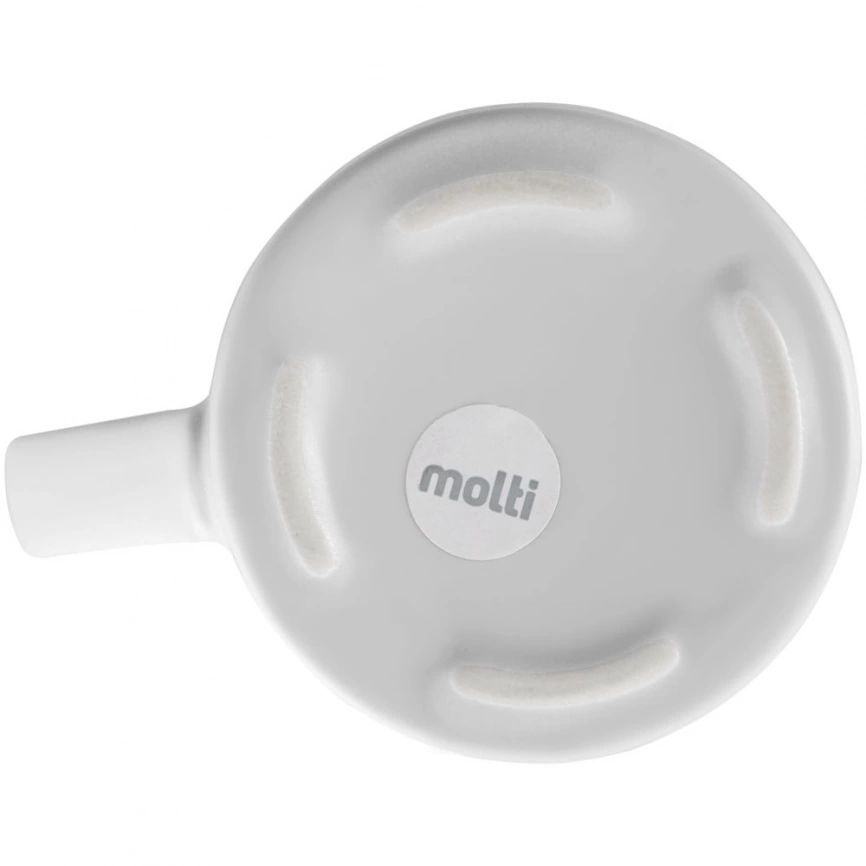 Кружка Modern Bell, матовая, белая фото 4