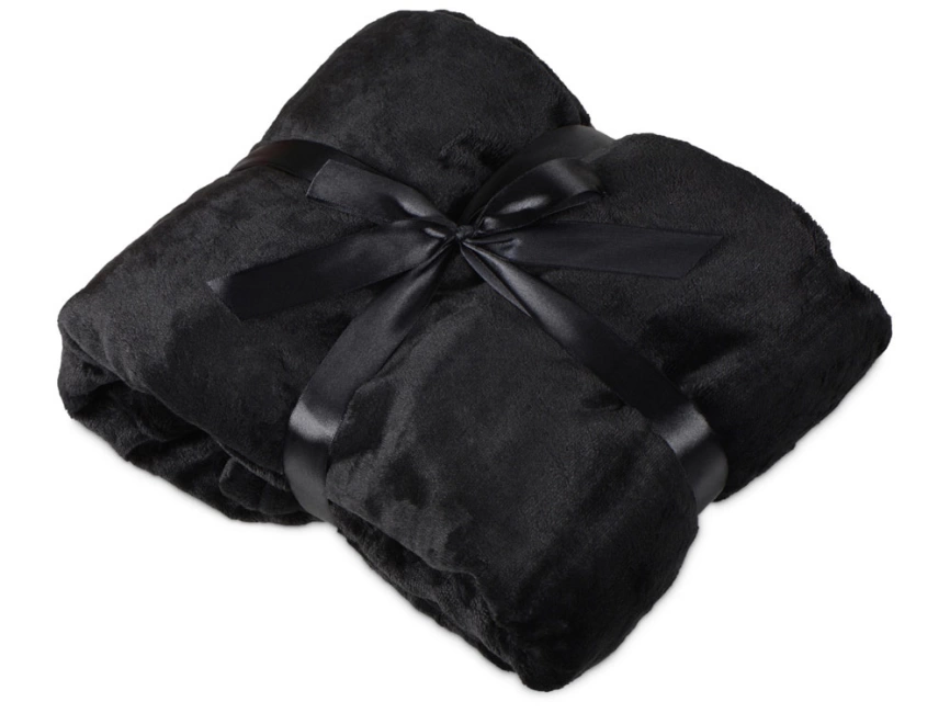 Подарочный набор с пледом, термокружкой Dreamy hygge, черный фото 4