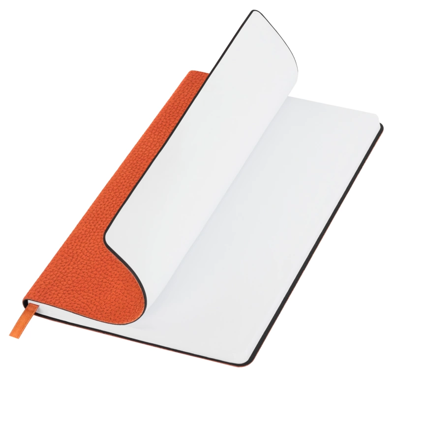 Ежедневник Slimbook Dallas недатированный без печати, оранжевый (Sketchbook) фото 1
