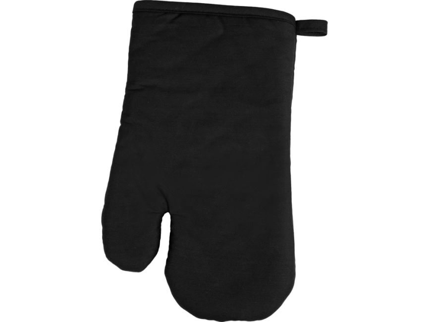Хлопковая рукавица, черный фото 3