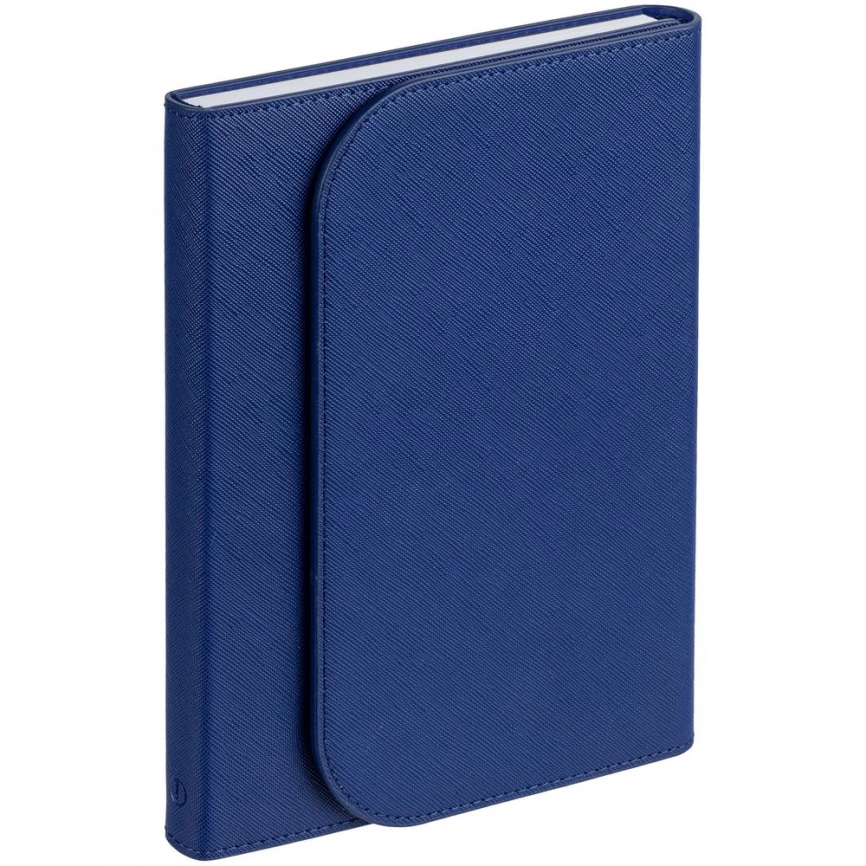 Ежедневник Clappy, недатированный, синий фото 3