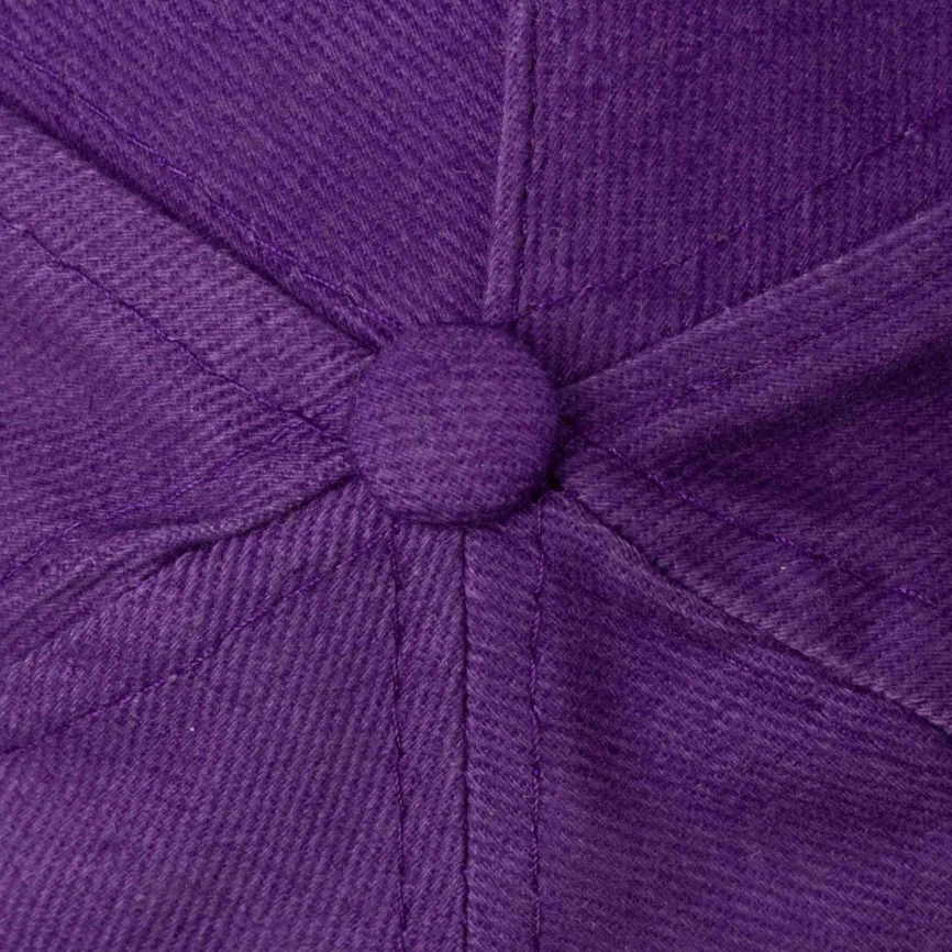 Бейсболка Unit Standard, фиолетовая фото 10