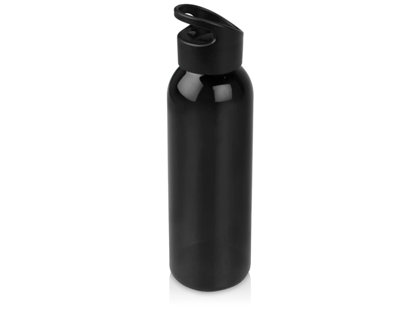 Бутылка для воды Plain 630 мл, черный фото 1