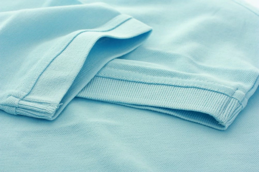 Рубашка поло женская Semora, голубая, размер L фото 7