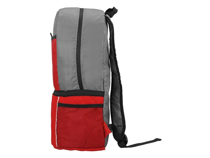 Рюкзак-холодильник Sea Isle, красный/серый фото 8