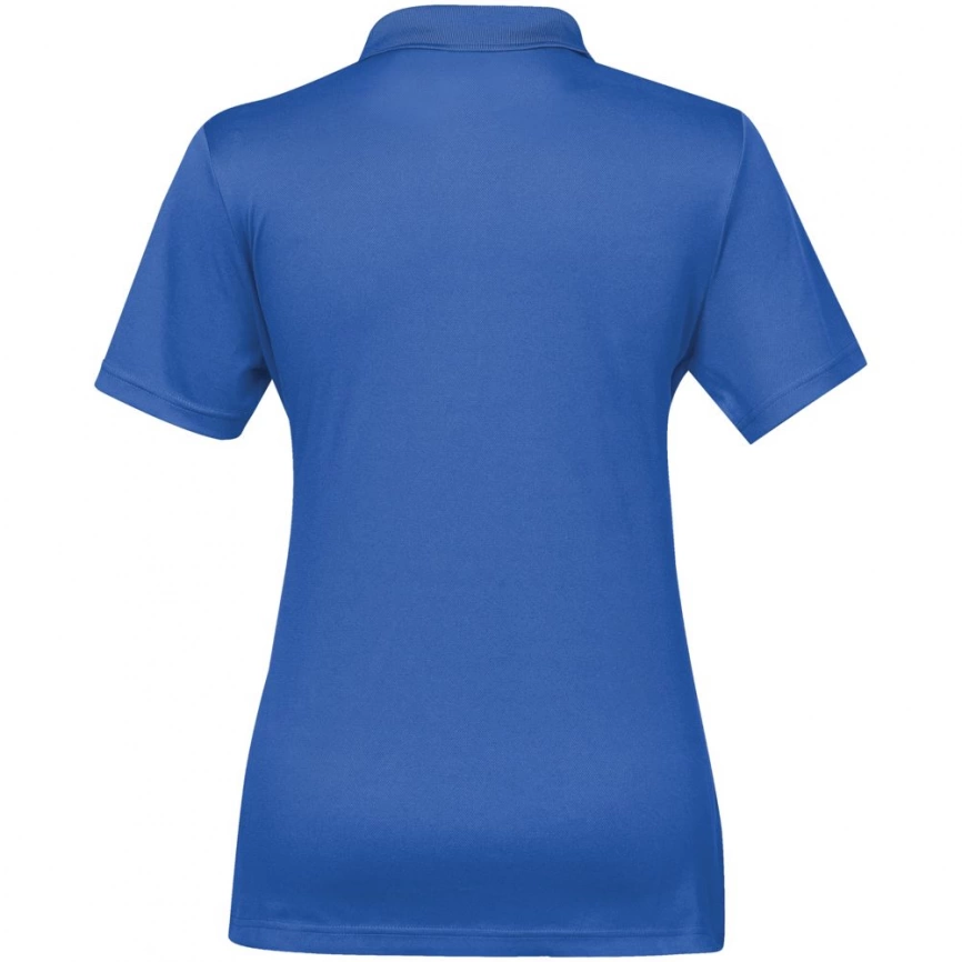 Рубашка поло женская Eclipse H2X-Dry синяя, размер XS фото 3