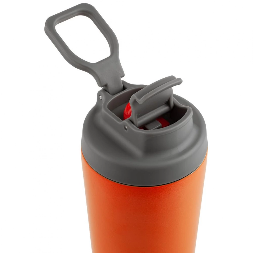 Термостакан Malaren, оранжевый фото 2