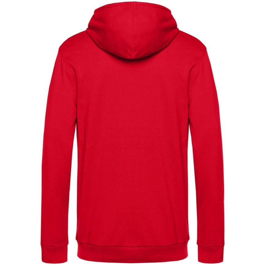 Толстовка с капюшоном унисекс Hoodie, красная, размер XXL фото 2