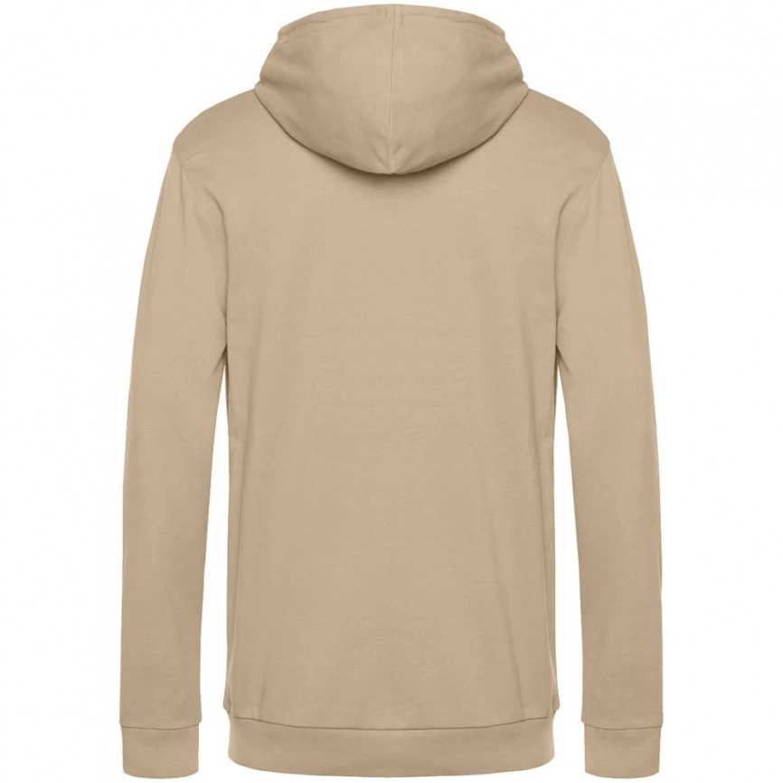 Толстовка с капюшоном унисекс Hoodie, бежевая, размер 3XL фото 2