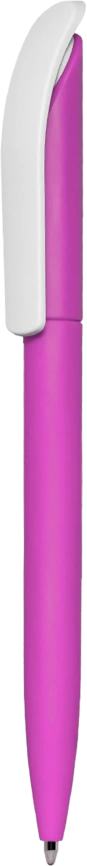 Ручка шариковая VIVALDI SOFT, фиолетовая (сиреневая) с белым фото 1