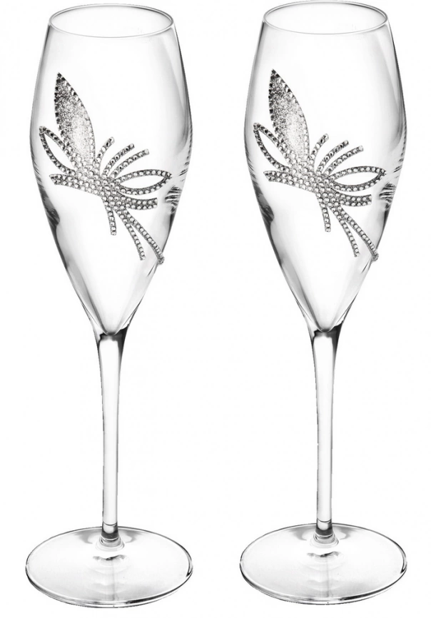 Два бокала KING FLOWER фото 1