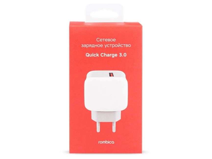 Сетевое зарядное устройство Rombica NEO ZQ1 Quick, белый фото 5