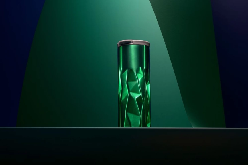 Термостакан Gems Green Emerald, зеленый изумруд фото 7