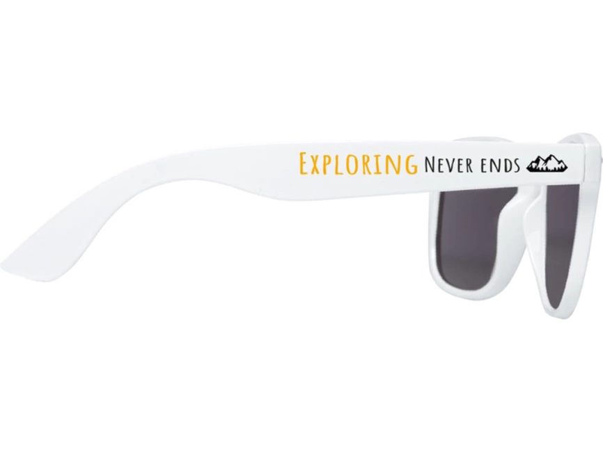 Солнцезащитные очки Sun Ray из океанского пластика, белый фото 4