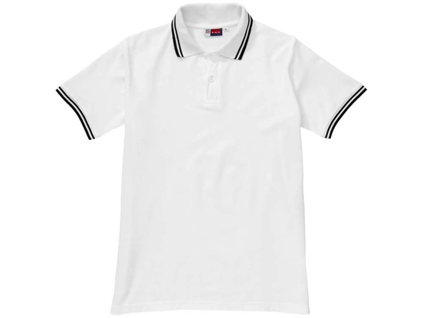 Рубашка поло Erie мужская, белый фото 4