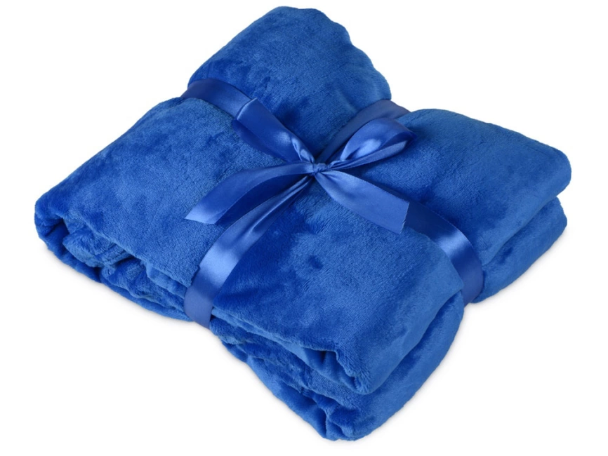 Подарочный набор с пледом, термокружкой Dreamy hygge, синий фото 4