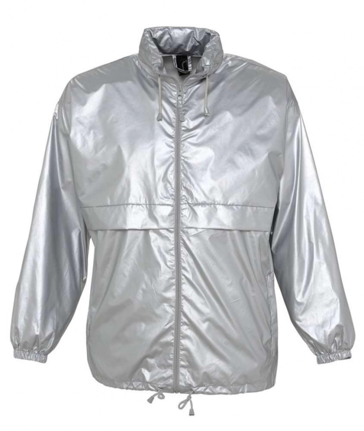 Ветровка из нейлона Flash 210 серая, размер XXL фото 1