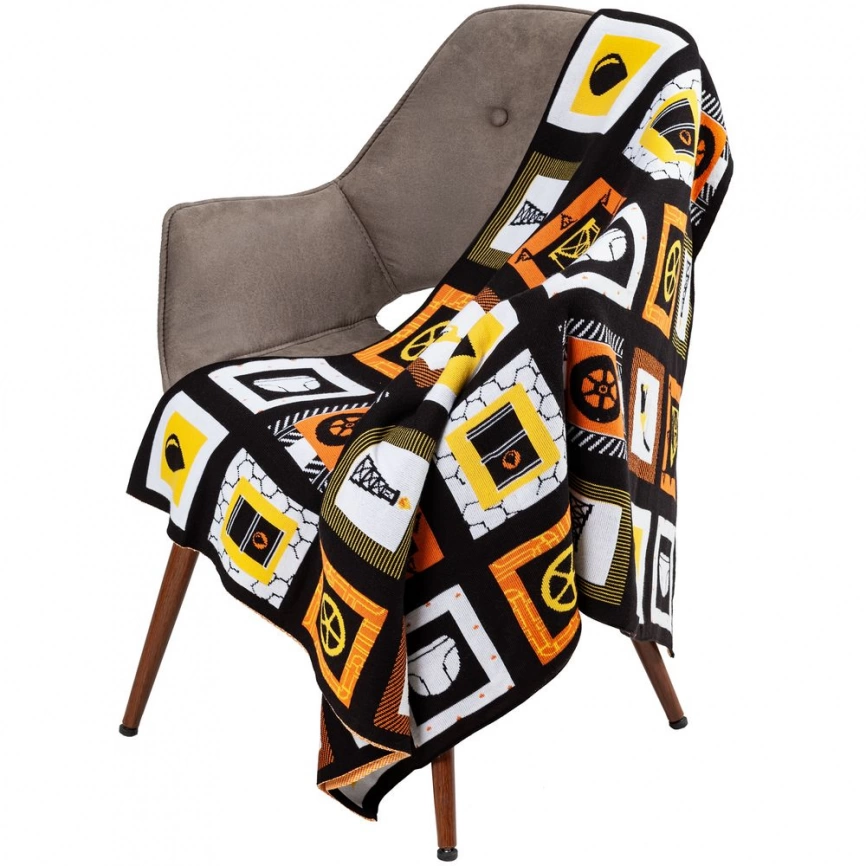 Плед Industry, нефть и газ фото 1