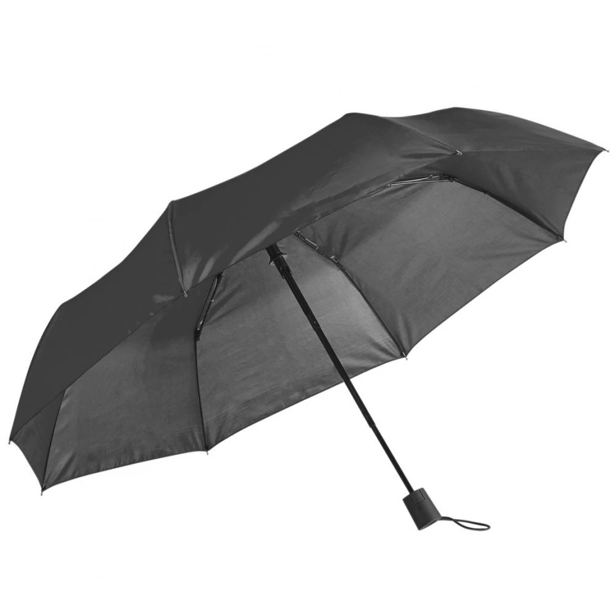 Складной зонт Tomas, черный фото 1